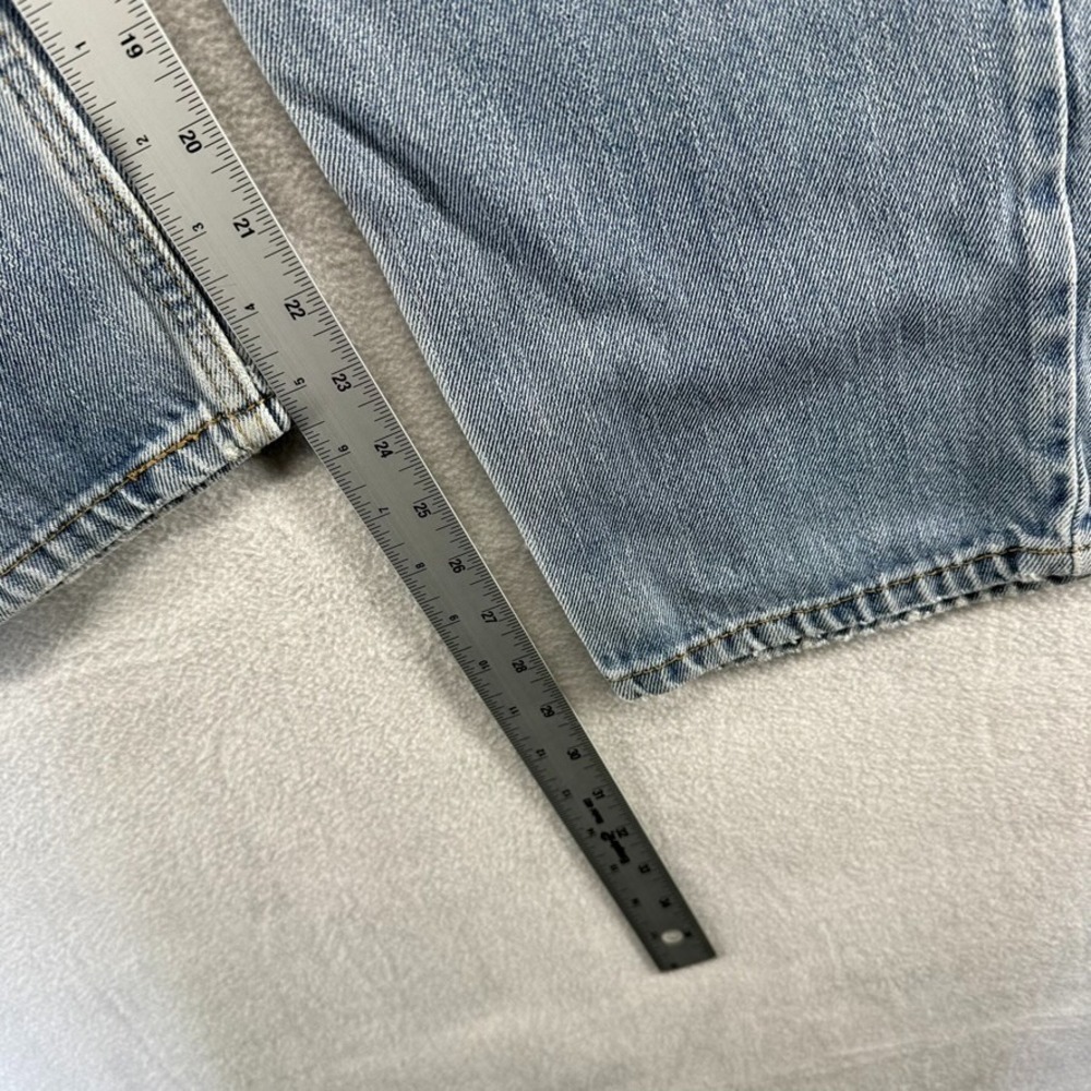 Vintage Levis Jeans Mens 31x30 Blue 550 Relaxed Faded Cowboy Western Red Tab y2k - Picture 6 of 14